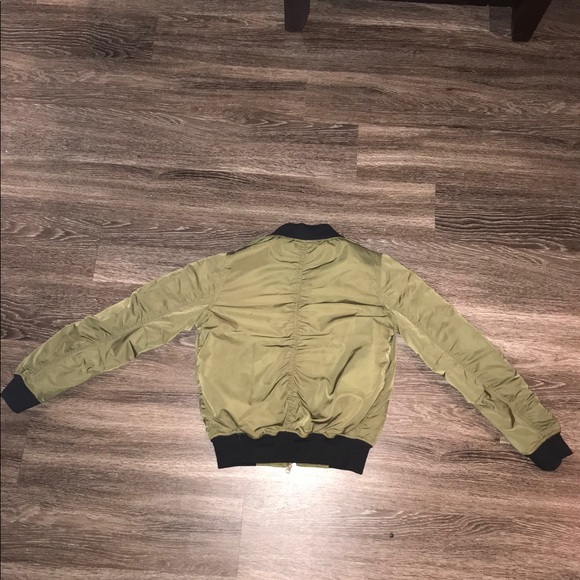 TOPSHOP Bomber Jacket - Picture 2 of 3